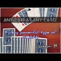 ANY CARD AT ANY CATO by Joseph B. (Instant Download)